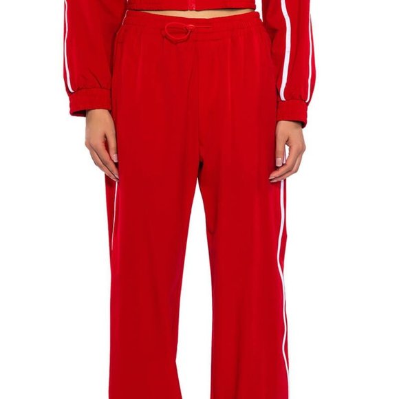 Callie Kill the Track Azalea Wang PantBoot SAGE GREEN Nylon Jogger Boot 7 7.5 8 - Picture 7 of 16